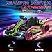 Aosom 24V 7.5 MPH Electric Go Kart with Adjustable Seat, Drifting Car Battery Powered Ride on Toy Outdoor with Slow Start, Button Start, Music, Honking Horn, Lights, for 6-12 Years Old, Green