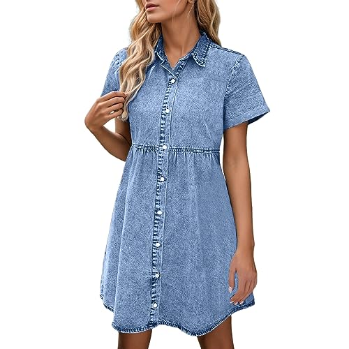 Robe d'été longue fluide col rond pour rester fraîche et élégante sous la chaleur