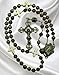 DivinejewelsbyBarb Handmade Eastern Orthodox Rosary, Greek Chotki, Made with Tiger Eye Gemstones & Bronze Tone Crucifix