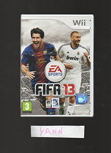 FIFA 13 / Jeu console Wii - vue 3