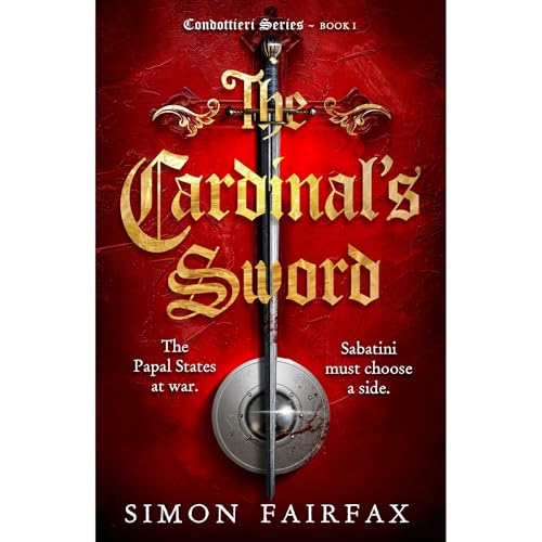 Simon Fairfax - The Cardinal's Sword episode artwork