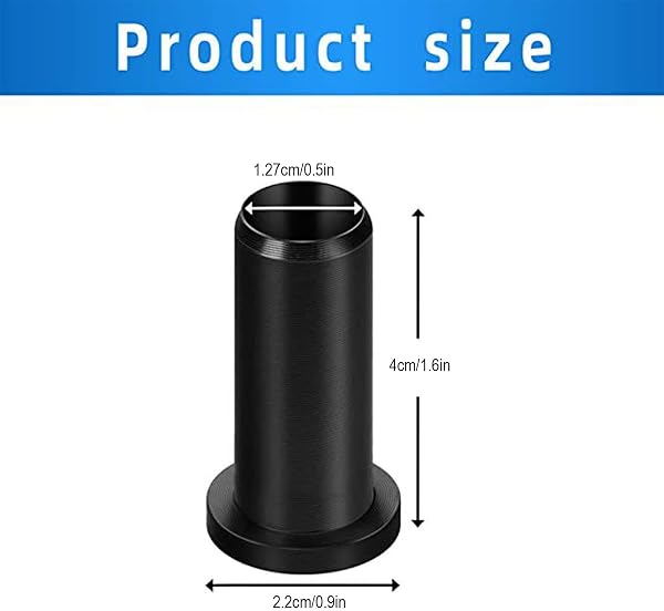 Rianpesn Paddle Lock Manicotto,Remi in Legno Manicotto per Remi in Nylon Portautensili per Barche con Presa Hardware per Barche | Lunga Durata Facile da arrotolare Manicotto per Remi Remi in Legno - 2