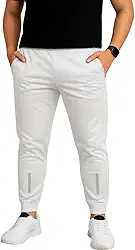 Calças Masculina Jogger Para Academia Treino de Lycra Com Costura Reforçada Com Ziper nos Bolsos Calça Chimpa