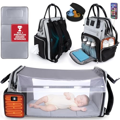 JustBaby Eco-Friendly Smart Diaper Bag