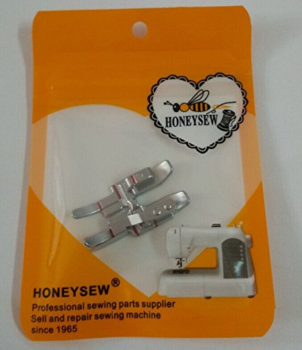 HONEYSEW Snap on 1/4" Edge Guide Foot IDT Walking Foot miniatura 3