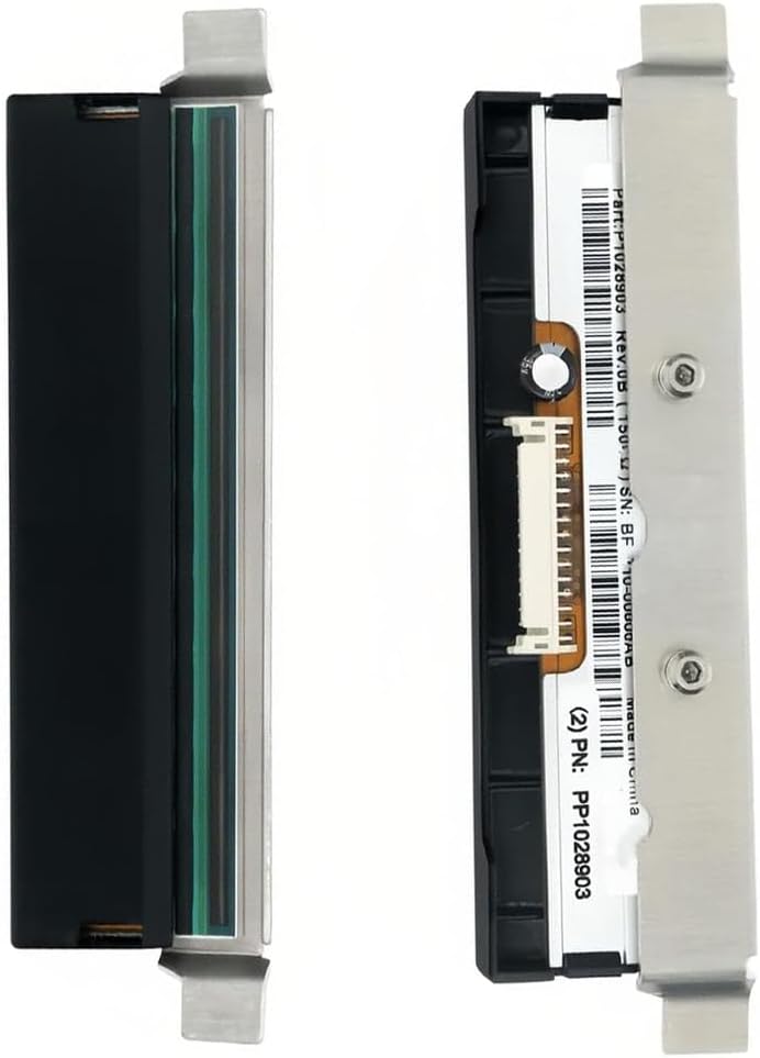 Sinsed P1037974-011 Print Head Printhead for Zebra ZT210 ZT230 Thermal Label Printer 300DPI Genuine, Black