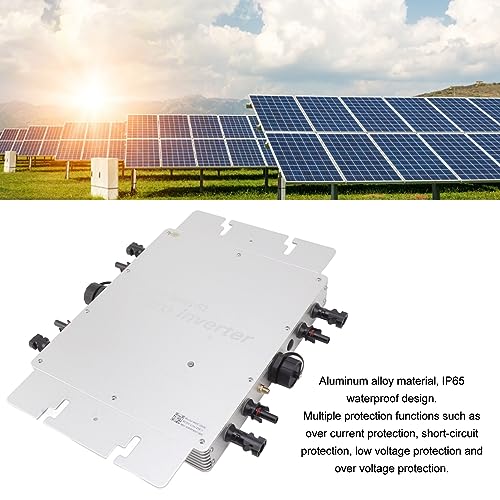 Microinversor de conexión a red 2000W para evitar pérdidas por sombras en paneles solares 2