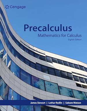 Precalculus: Mathematics for Calculus 8th Edition-Wow! eBook