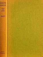 Modern Europe 1789 - 1939: A General Certificate Course B00555W3UU Book Cover