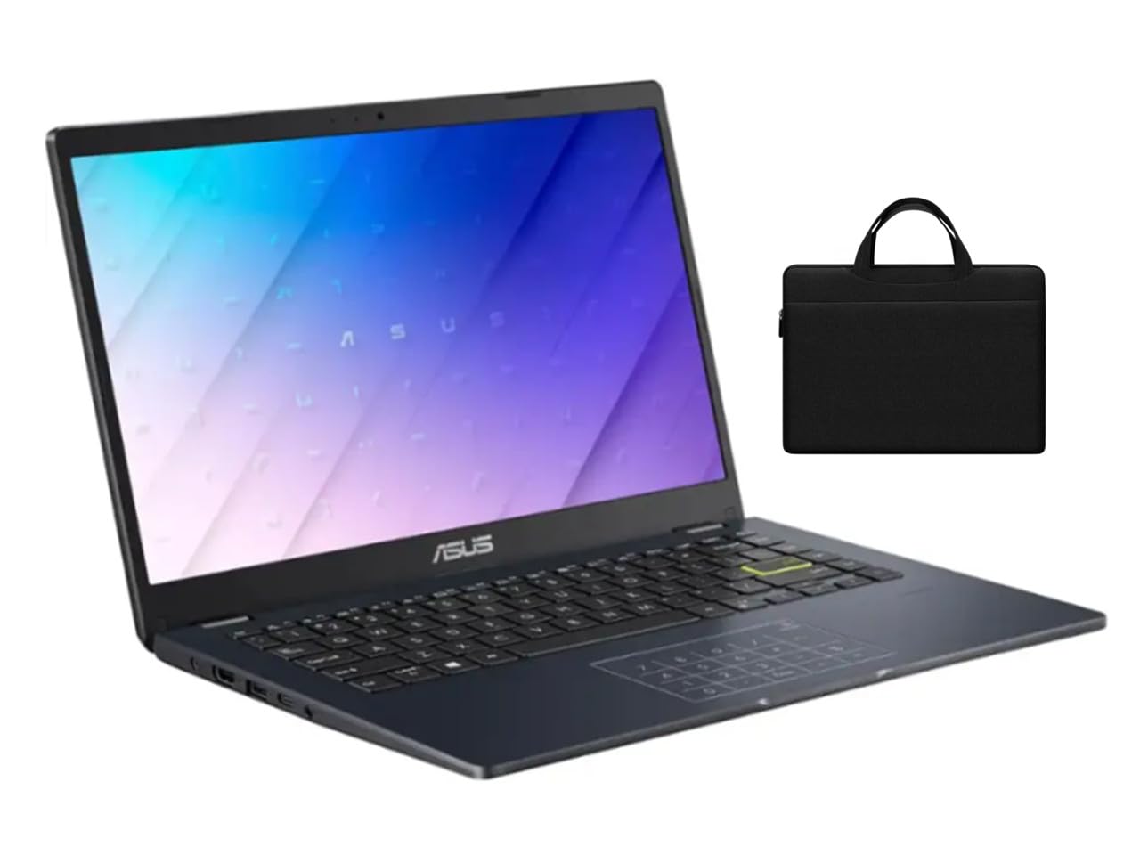 ASUS Vivobook Go 14" FHD Laptop |Intel Celeron N4500 | Intel UHD Graphics | WiFi |Bluetooth|Star Black | 4GB RAM | 128GB SSD |Windows 11 S |Bundle