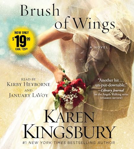 A Brush of Wings: A Novel (Angels Walking)