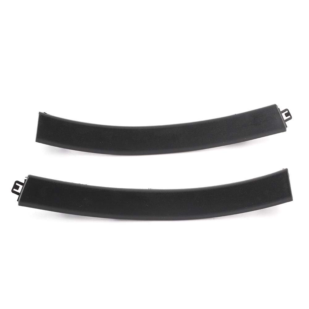 Front Bumper Cover,Pair of Front Bumper Filler Set Garnish Filler Fit for Ho-nda CR-V 2007-2011 71108-SWA-000