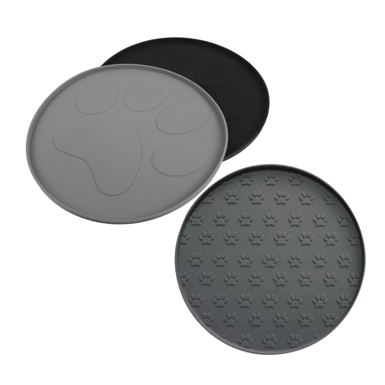 Tapis d'alimentation pour chats TOYANDONA : protégez votre cuisine des gamelles