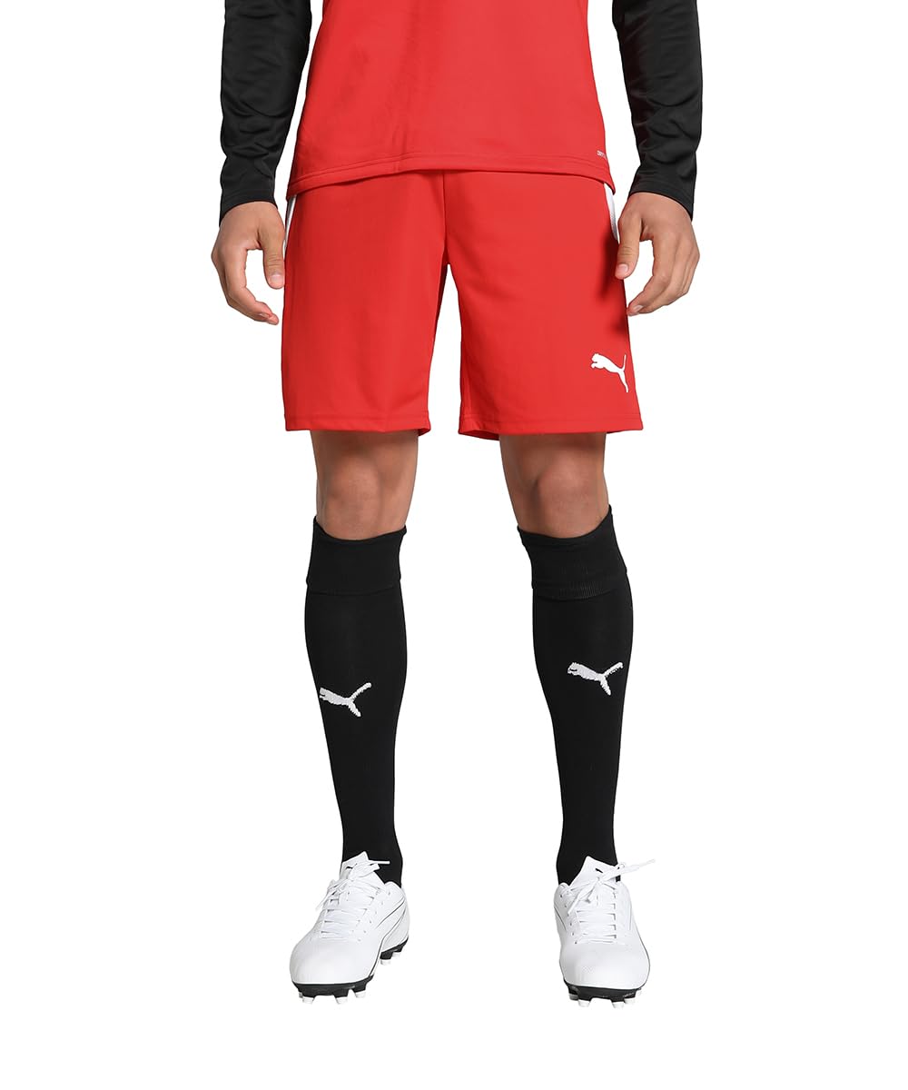 Puma Men's Hybrid Shorts (704942_Red-White