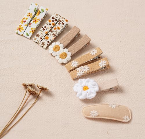 16-Pcs-Hair-Clips-for-Girls-with-Bows-Butterfly-Flower2-Fully-Lined-Alligator-Clips-and-BarrettesHandmade-Hair-Accessories-for-Baby-Toddler-Young-Kids-School-Age-Girls-Gifts 16 Pcs Hair Clips for Girls with Bows Butterfly Flower2 Fully Lined Alligator Clips and BarrettesHandmade Hair Accessories for Baby Toddler Young Kids School Age Girls Gifts