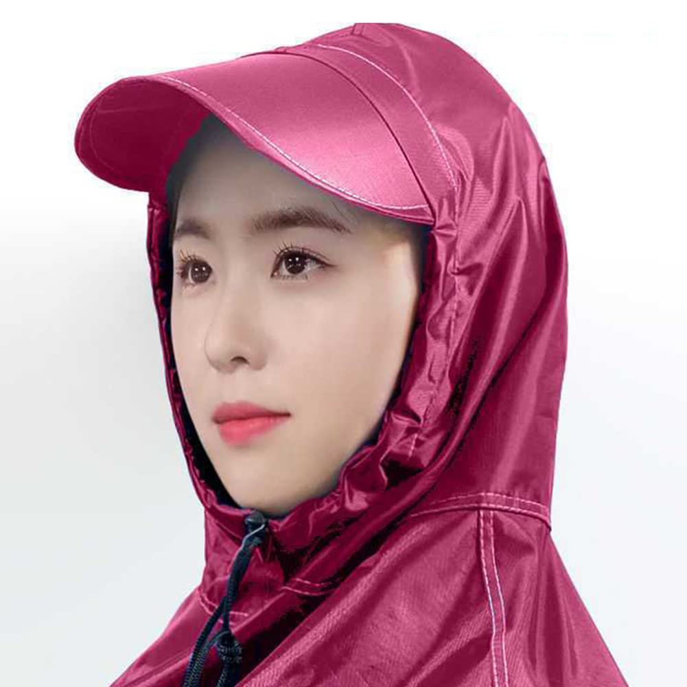 Poncho unisex na rower/ebike/motocykl/skuter Kurtka rowerowa Płaszcz przeciwdeszczowy Peleryna