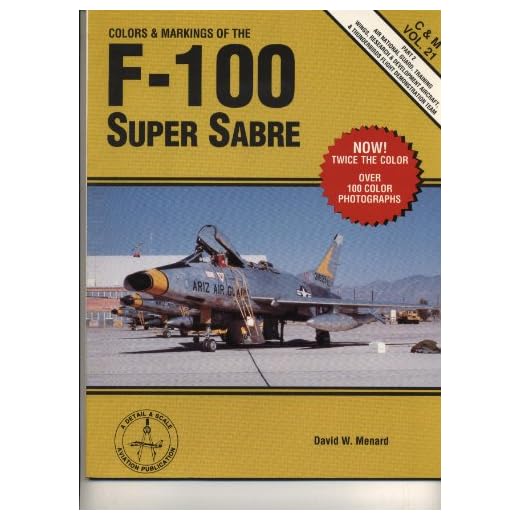 Colors & Markings of the F-100 Super Sabre, Part 2 - C&M Vol. 21
