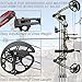 CENWTY Archery Compound Bow Set 0-70 LBS, Draw Length 16.5