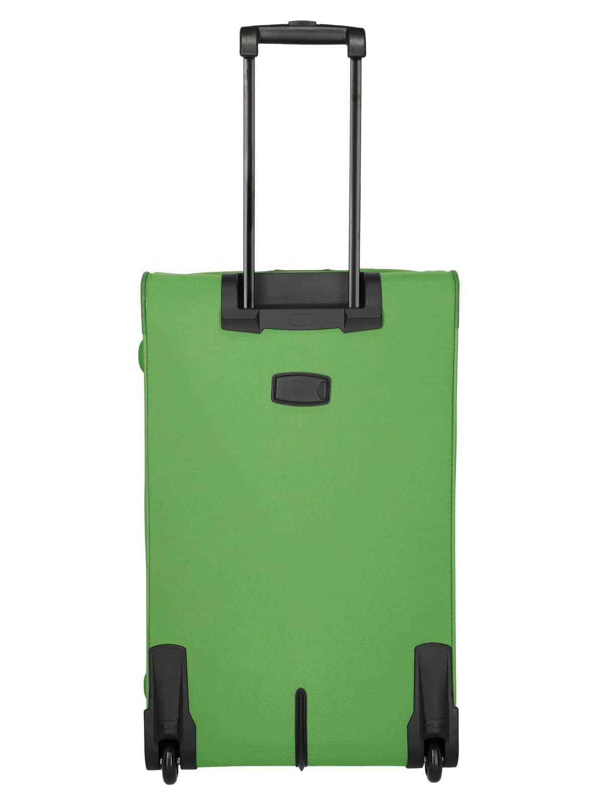 paklite Orlando walizka podróżna na 2 kółkach, średniej wielkości, klasyczna miękka walizka na kółkach o ponadczasowym wzornictwie, zielony, Trolley L (73 cm), Miękki wózek na kółkach z 2 kółkami
