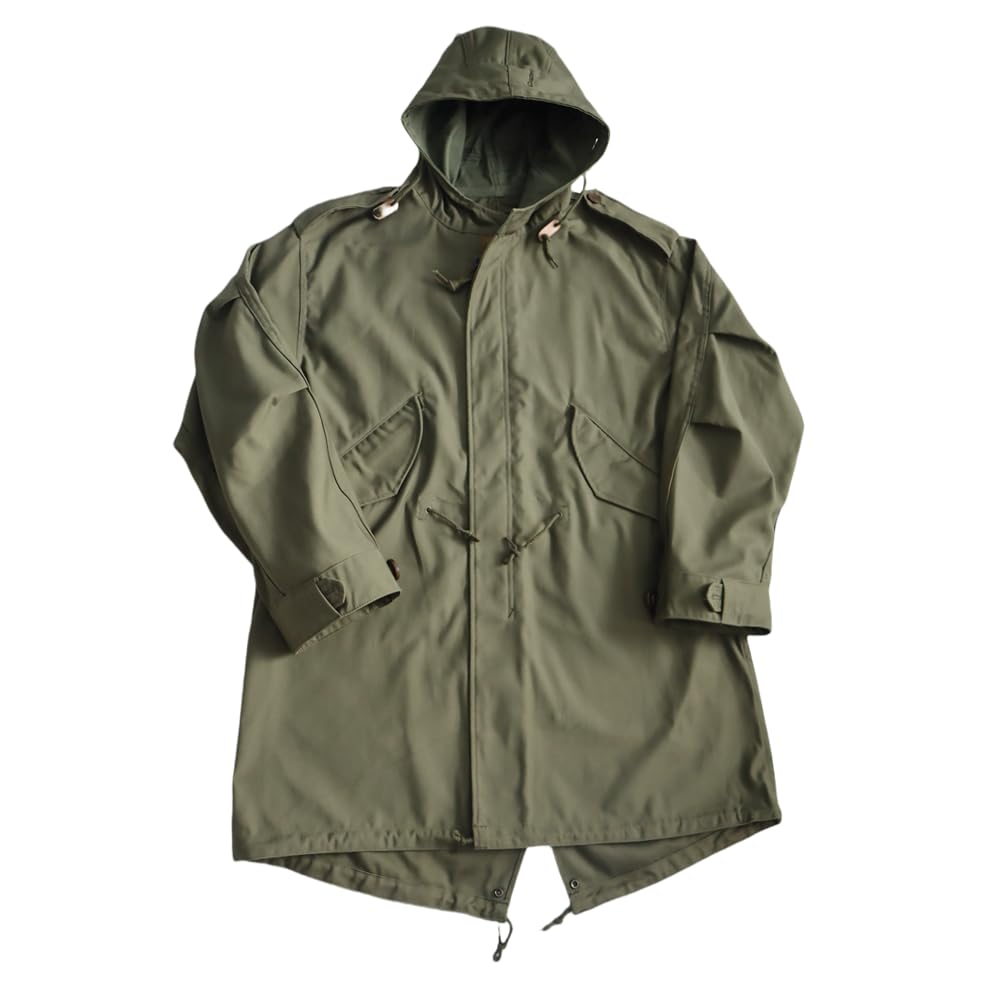 BYCDYBJBSM M1951 M51 Fishtail Parka Men's Windbreaker Fishtail