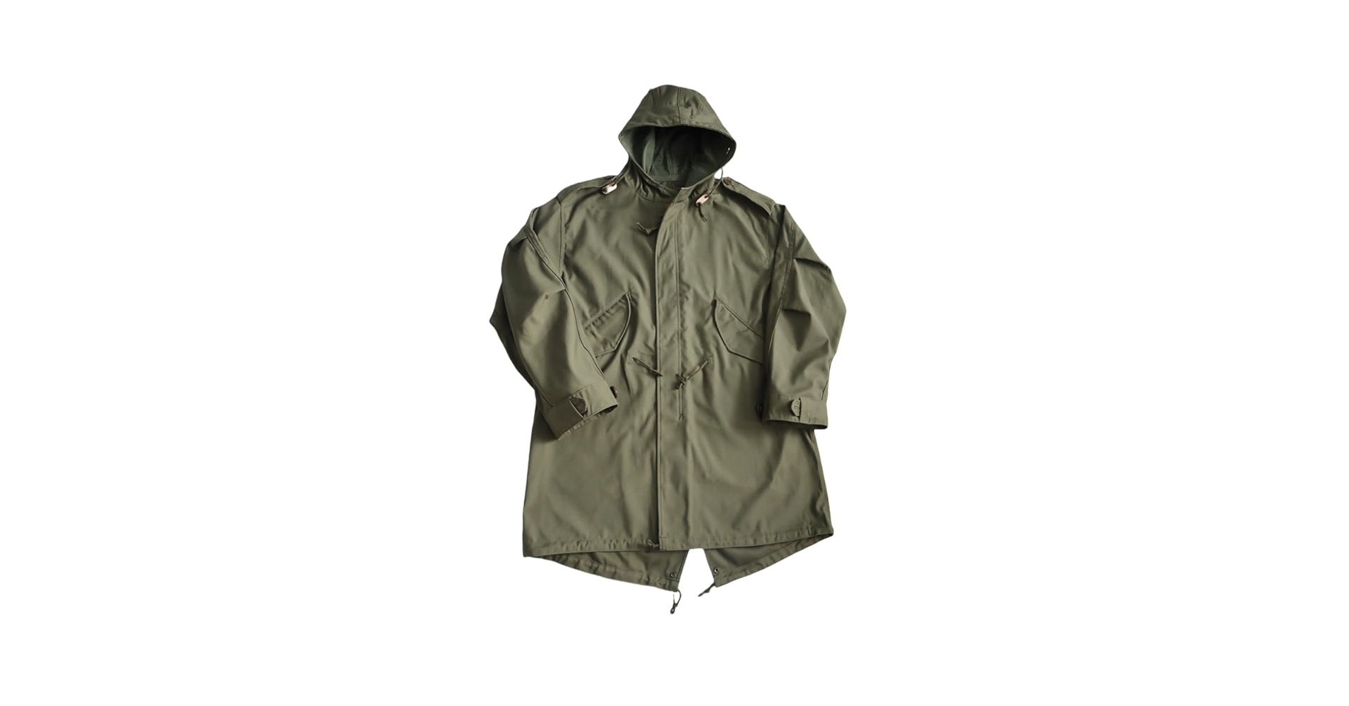 BYCDYBJBSM M1951 M51 Fishtail Parka Men's Windbreaker