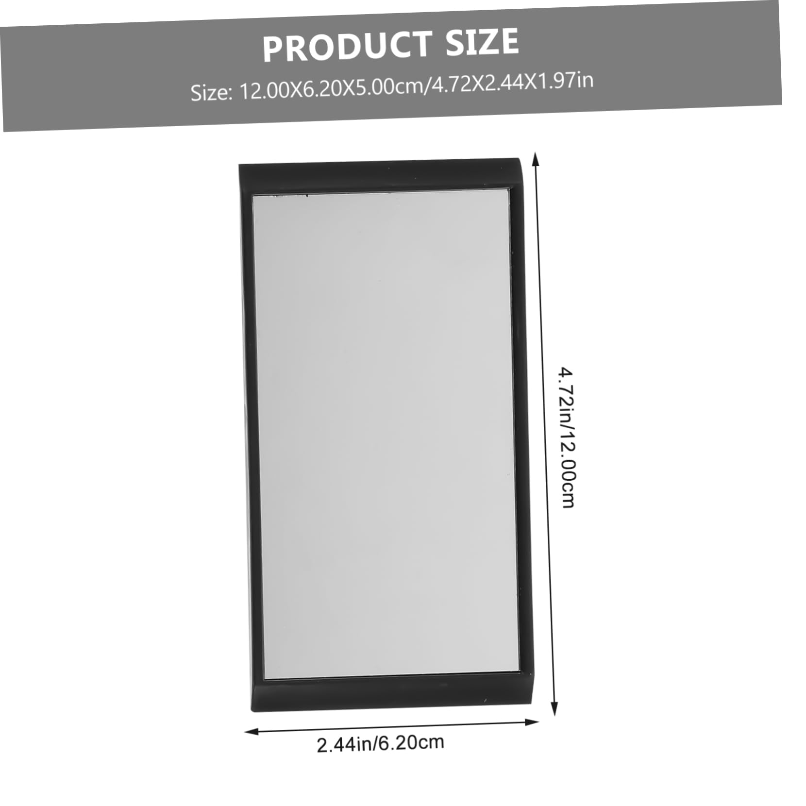 Yardwe 10 Pièces Rétroviseur Intérieur Voiture Miroir Observation Arrière pour Siège Arrière Accessoire Auto Sûr et Durable