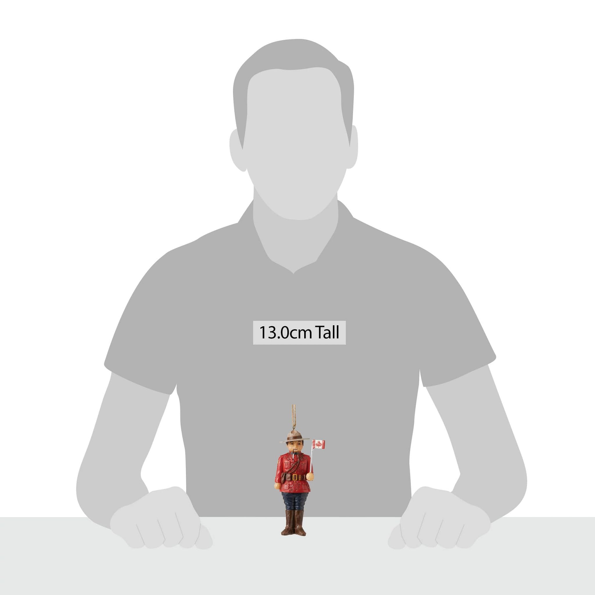 Schiaccianoci canadese Mountie Orn
