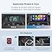 Car Stereo for BMW X5 E70 X6 E71 (2011-2013) CIC System, Wireless CarPlay Android Auto Bluetooth IPS Touch Screen 1920x720P Upgrade Factory Radio (10.25-inch)