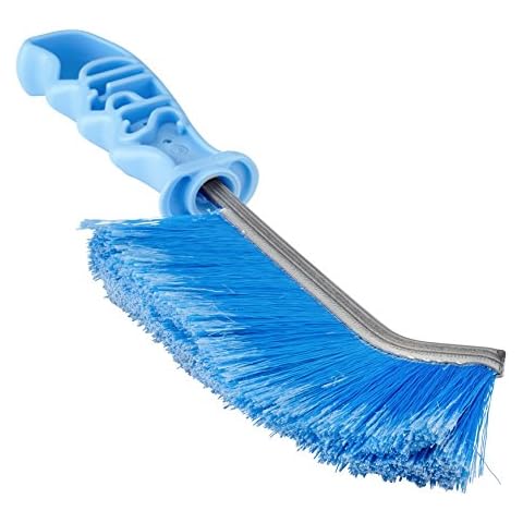 Sit Tecnospazzole 0014 Hand Brush SPID Corrugated Wire in feathered PVC Cover