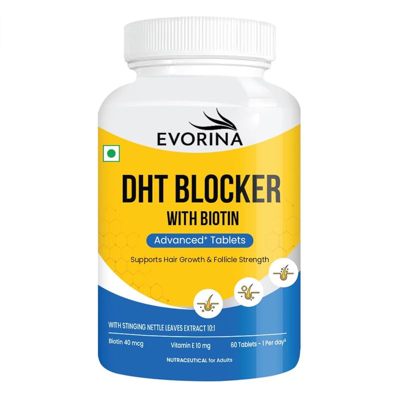 dht blocker with biotin advanced tablet