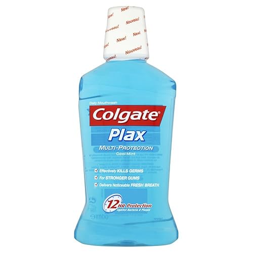 Colgate Plax Cool Mint enjuague bucal x 16.9 fl oz