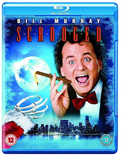 Scrooged [Blu-ray] [Region Free] (Packaging may vary)