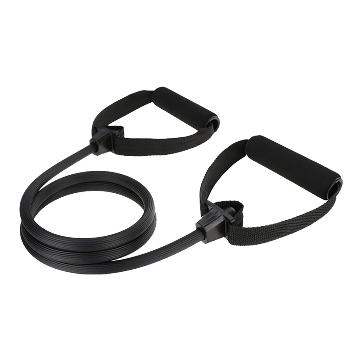 YOUSTYLO - YOU ARE PRIORITY Pull Rope Resistance band for exercise Toning Tube Resistance Band Home and Outdoor Workout for Men Fitness Stretching Gym Exercise - Build Arm, Leg, and Shoulder Strength (120CM/ 30lbs)