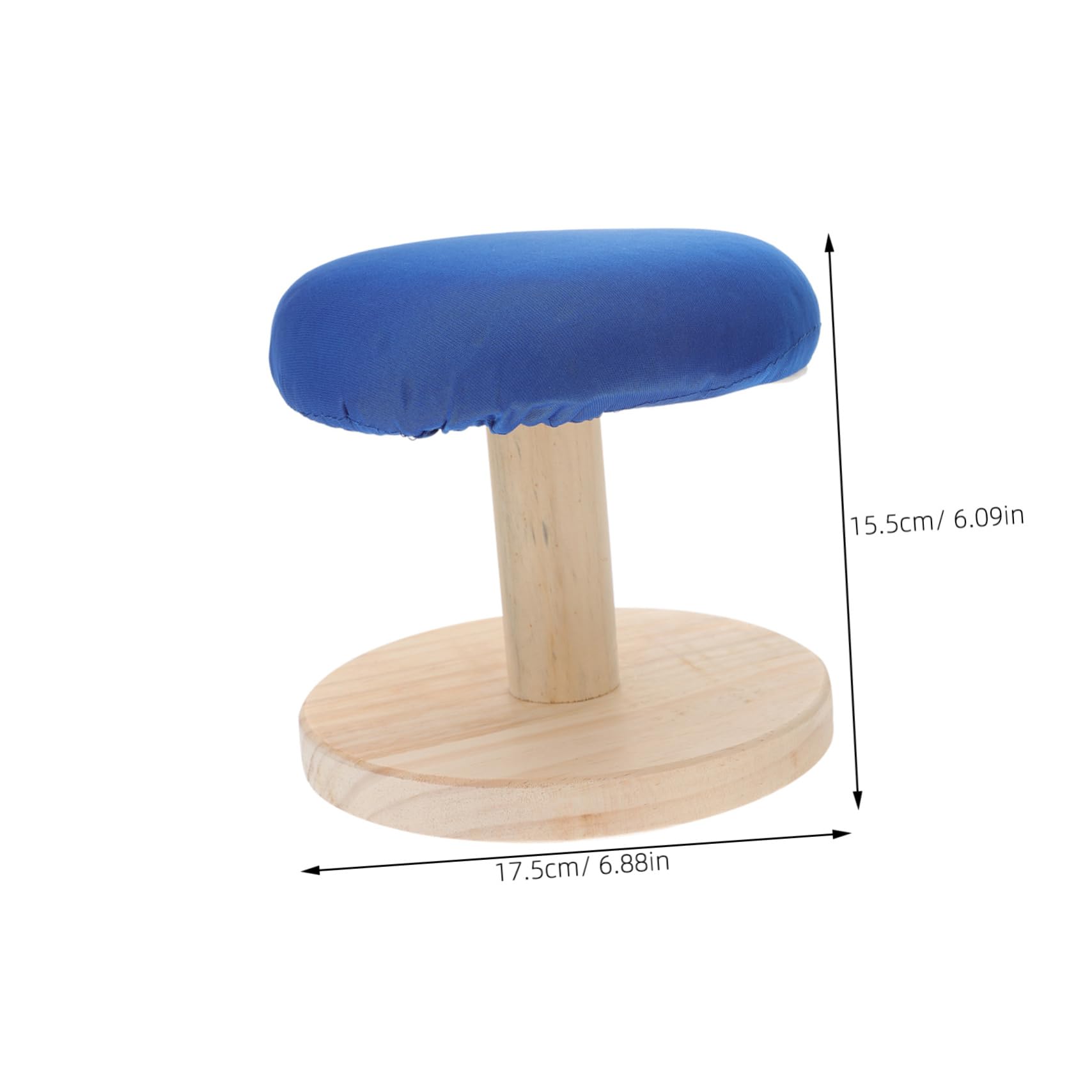 Gebogenes Kleiderschulter Bügelbrett für Zuhause, Holz, Stoff