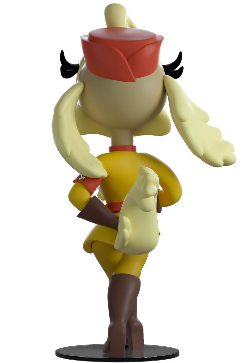 You Tooz Sergeant O'Fera Vinyl-Sammelstück, 11,9 cm Vinyl-Figur zum Sammeln, Cuphead-Figur von Youtooz Cuphead-Kollektion