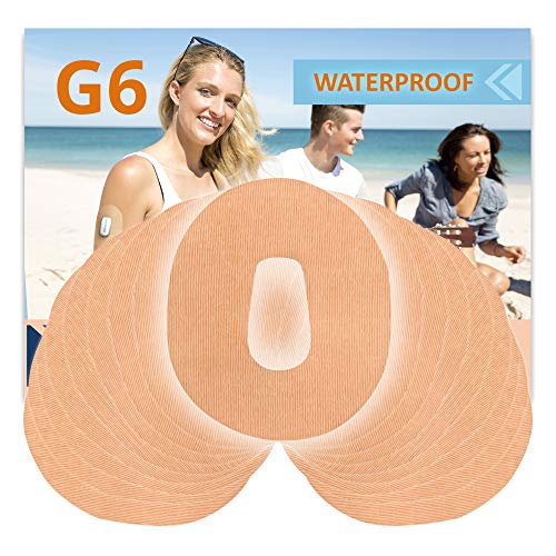 FixiC – Adhesive Patches G6 – 25 Pack Premium Waterproof Adhesive Patches
