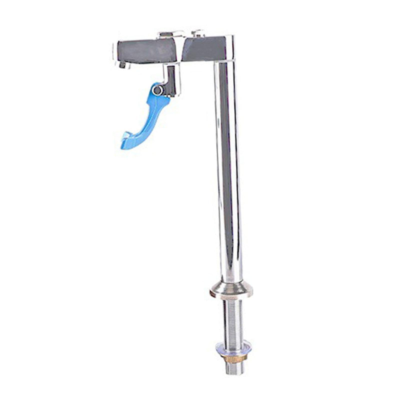 Zambuph Blue Kitchen Sink Drinking Water Faucet Easy Operate With Integrated Provides Direct Drinking Water Access Deck Mount Faucet Glass Filling Station Glass