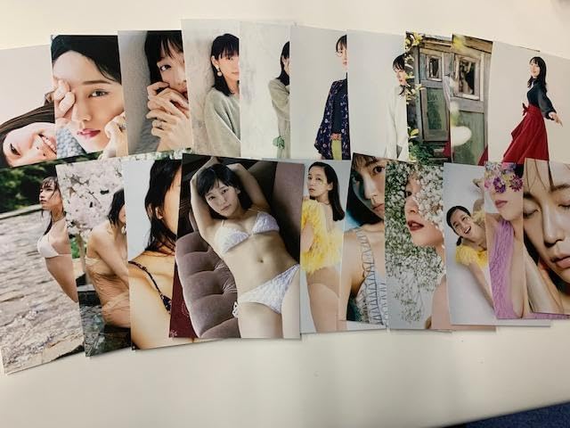 Amazon.co.jp: 吉岡里帆 L版 写真 100枚 : おもちゃ