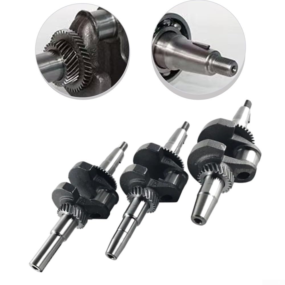 Cigüeñal del generador 2KW 5KW, 168F 188F Eje de potencia del motor, reemplazo de micro-Tiller para equipos de jardín (188/190F)