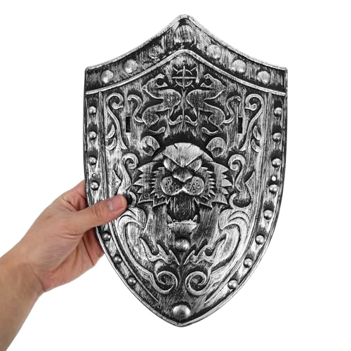 Costume de chevalier pour enfants avec bouclier pour résoudre le manque d'idées de jeux - 4