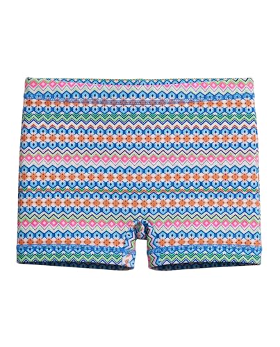 Image of City Threads Girls Swim Shorts, UPF 50+ Swim Pants for Girls, Made in USA Swimsuit Shorts