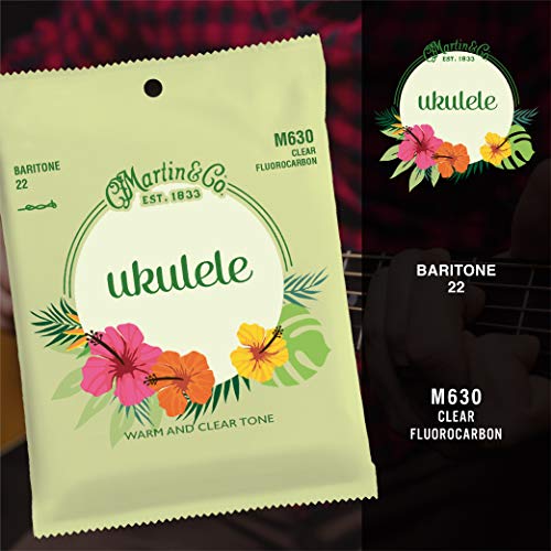 Image of Martin M630 Baritone Ukulele Strings