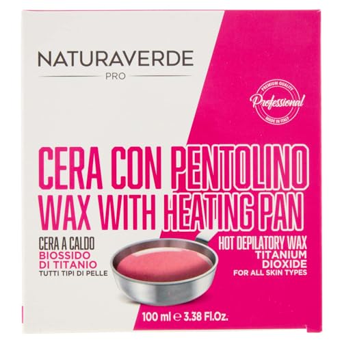 Naturaverde | PRO - Cera Depilatoria a Caldo al Biossido