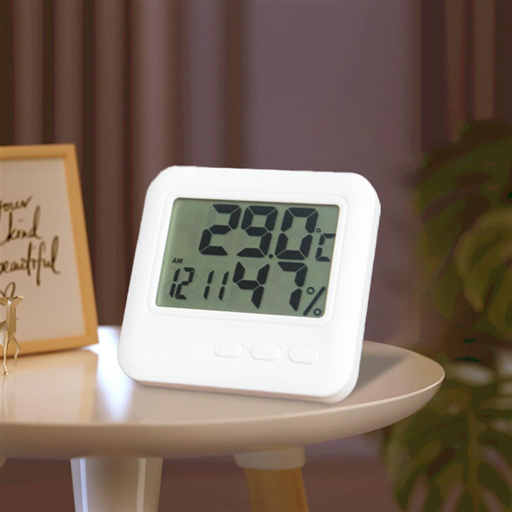 PNAWLLCF-65 miernik temperatury i wilgotności Mini termometr ścienny do domu elektroniczny termometr wewnętrzny