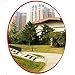 Produktbild lxiluv Outdoor-80cm, Road Corner Mirror, Sicherheitsspiegel, ÜBerwachungsspiegel Panoramaspiegel Konvex Spiegel Konvexer FüR Einfahrten, Lagerhallen,Garagen Und BüRos,indoor-30cm
