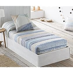 Textiles Jvr Tejidos JVR - Edredón Ajustable Duna - Disponible en Todas Las Medidas (Cama 90)