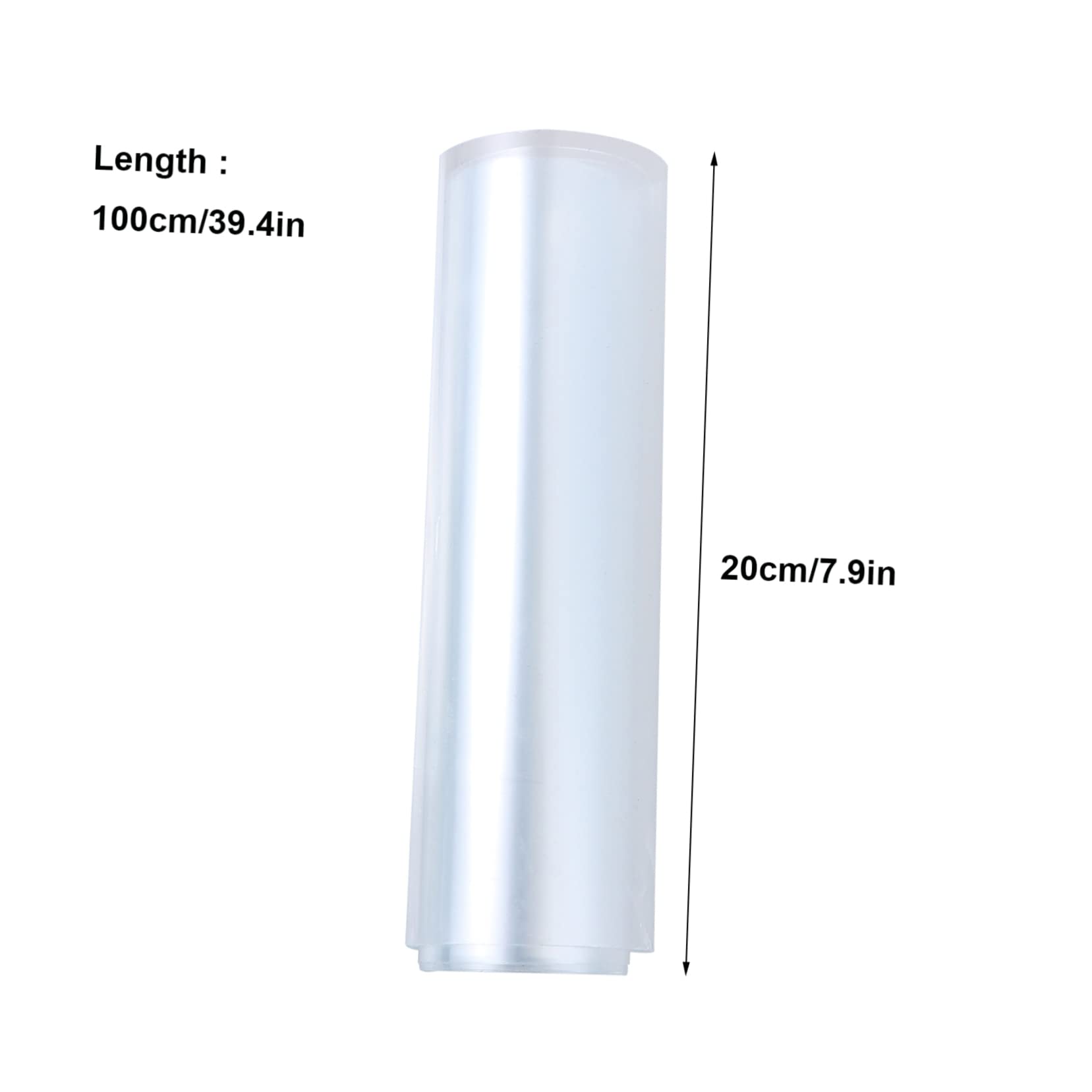 Alipis 1 Set Car Protection Film Transparent Scratch Sticker for Vehicle Surface Durable Clear Film with Strong Adhesive for Paint Protection