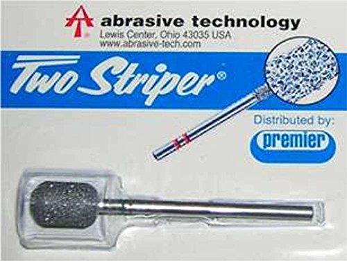 2026005 Part# 2026005 - Burs Podiatry PBS Diamond SS D-2 Barrel Ea By Premier Medical