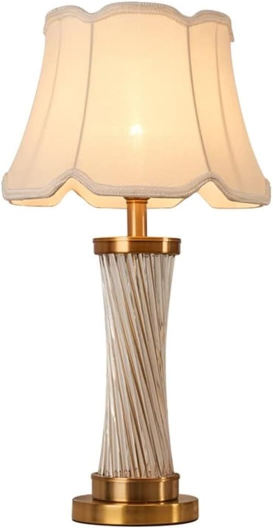 家電製品 多機能デスクランプ ガラステーブルランプ 寝室用 25インチ