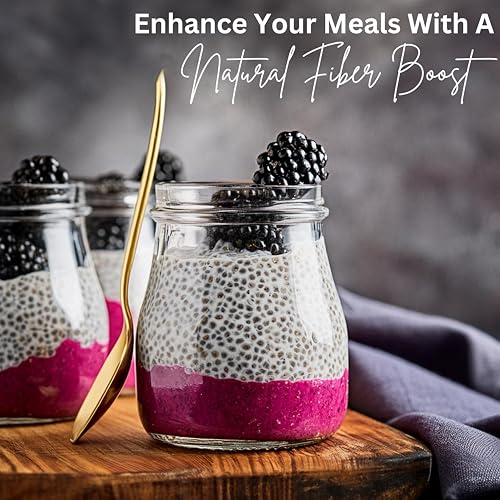 Image of Purevitr Chia Seeds & Non-Hulled Sesame Seeds Combo | 400g (200g Each) | Omega-3, Fiber & Calcium-Rich Superfood